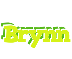 Brynn citrus logo