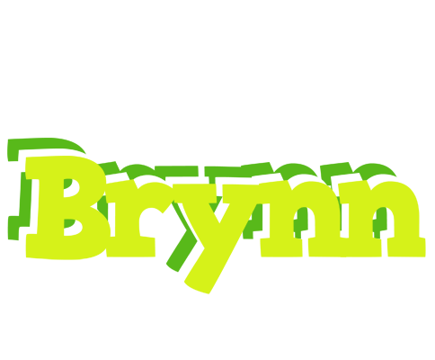 Brynn citrus logo