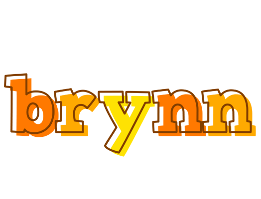 Brynn desert logo