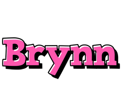 Brynn girlish logo