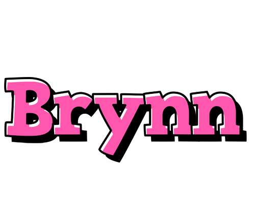 Brynn girlish logo