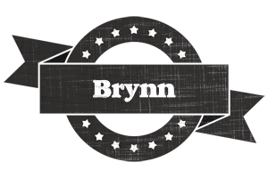 Brynn grunge logo