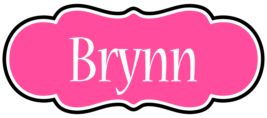 Brynn invitation logo