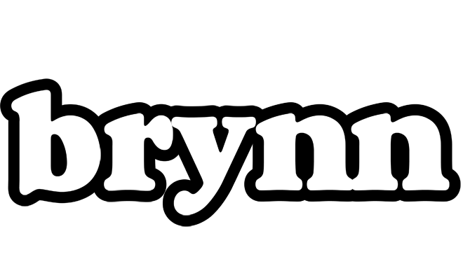 Brynn panda logo