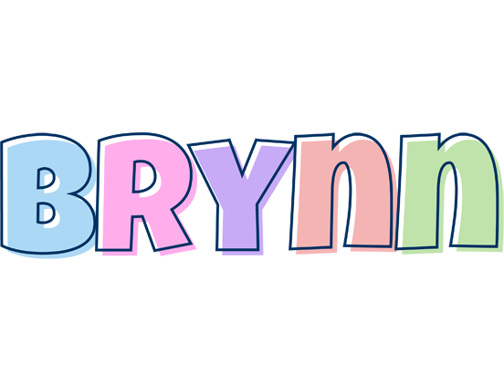 Brynn pastel logo