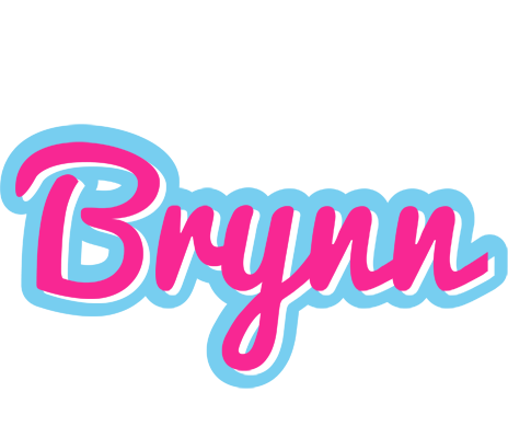 Brynn popstar logo