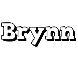 Brynn snowing logo