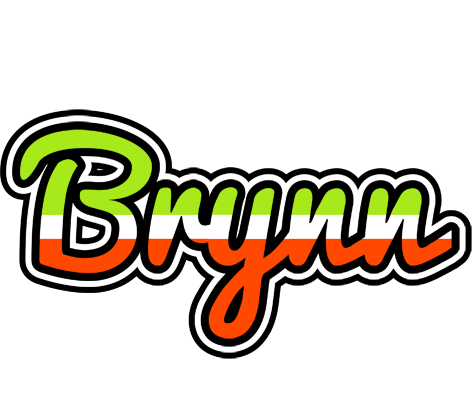 Brynn superfun logo