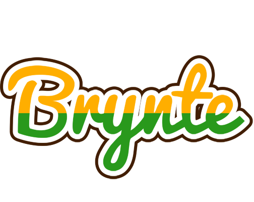 Brynte banana logo