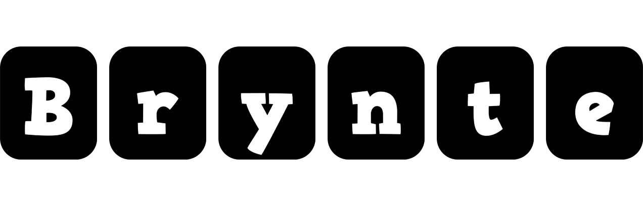 Brynte box logo