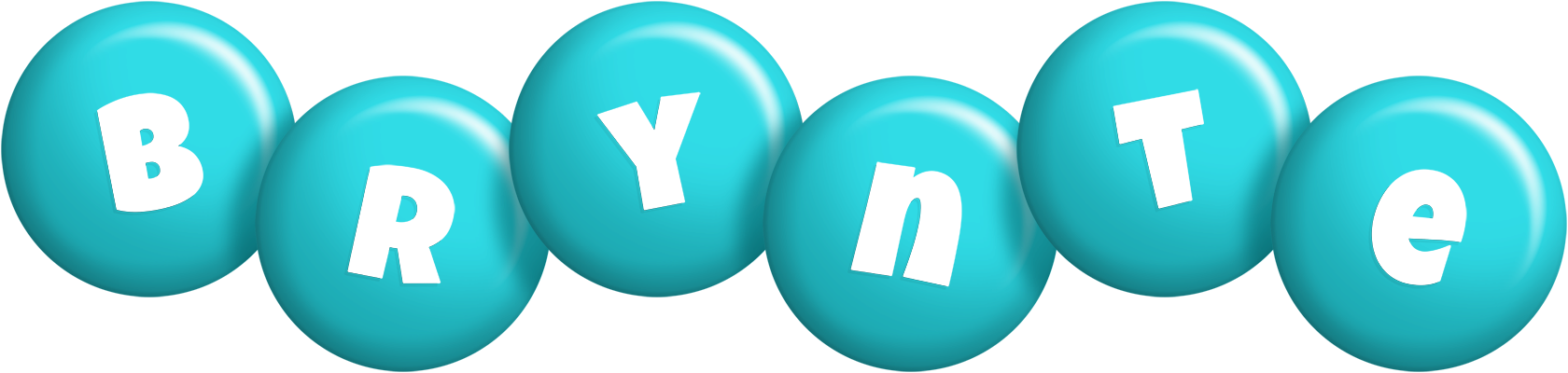 Brynte candy-azur logo