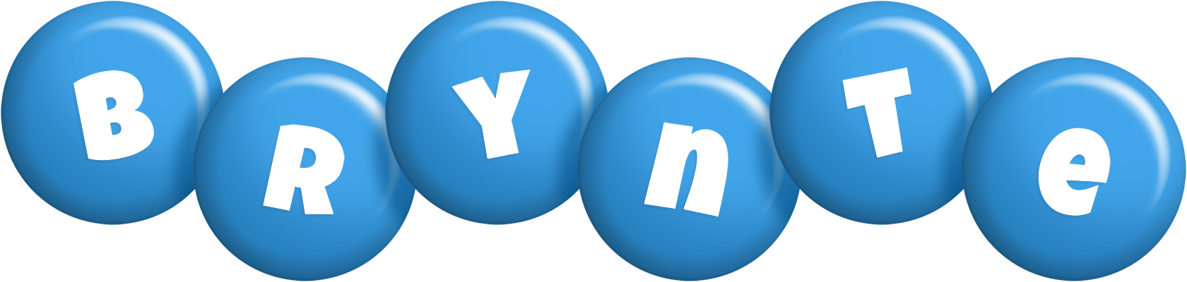 Brynte candy-blue logo