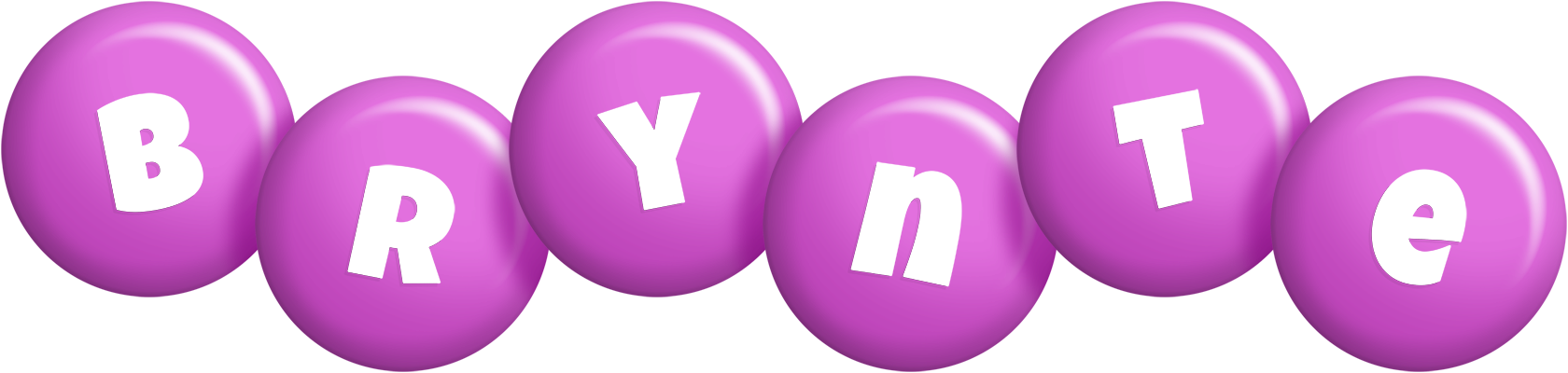 Brynte candy-purple logo