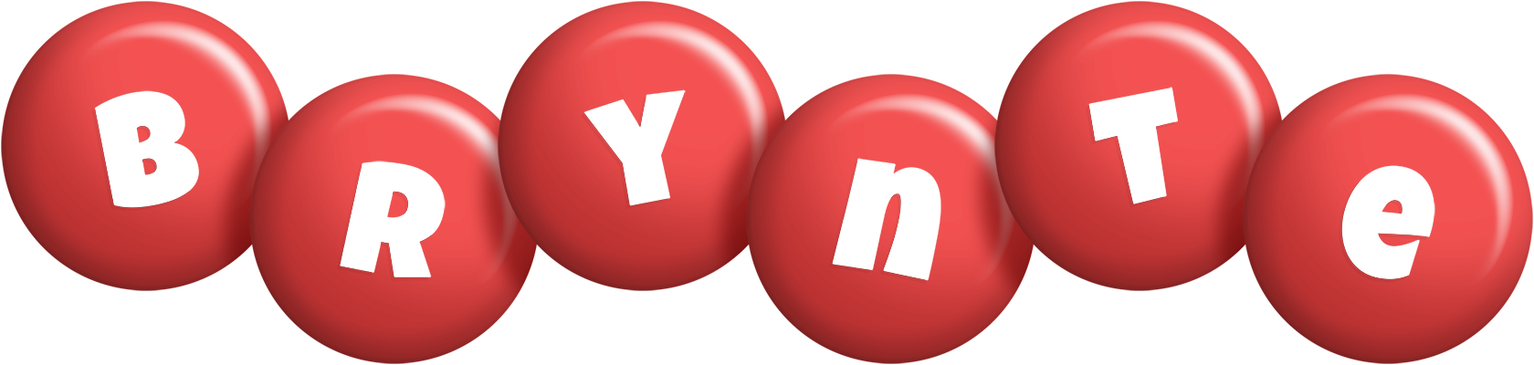 Brynte candy-red logo