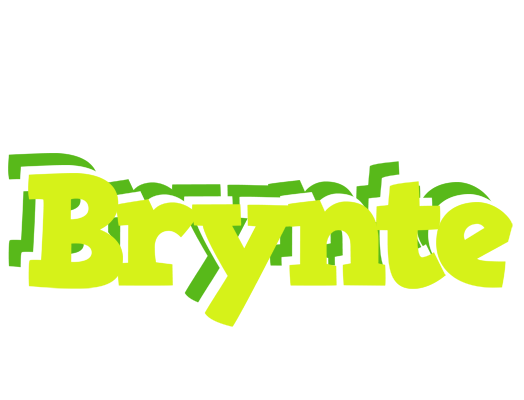 Brynte citrus logo
