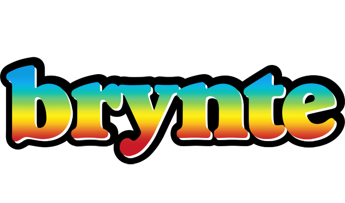 Brynte color logo