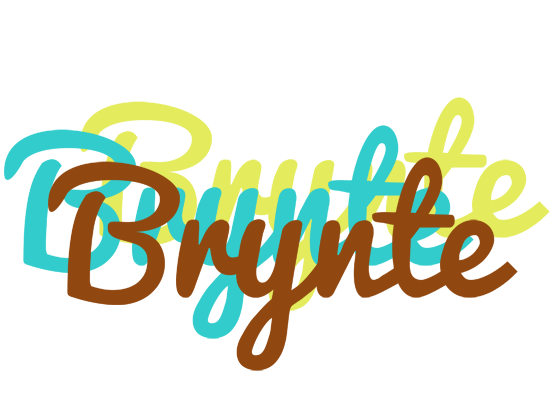 Brynte cupcake logo