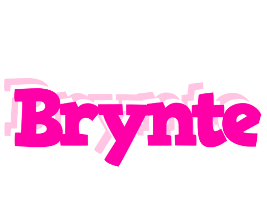Brynte dancing logo
