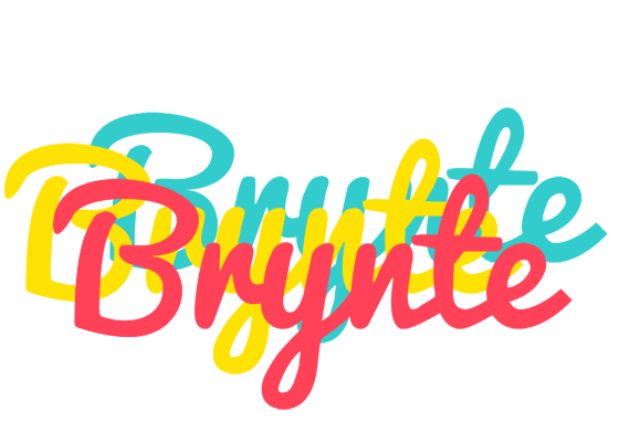 Brynte disco logo