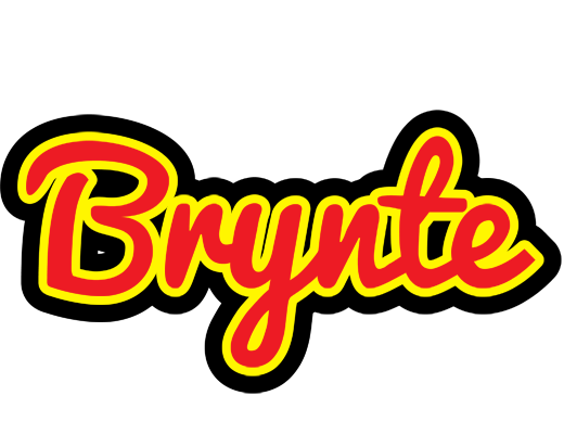 Brynte fireman logo