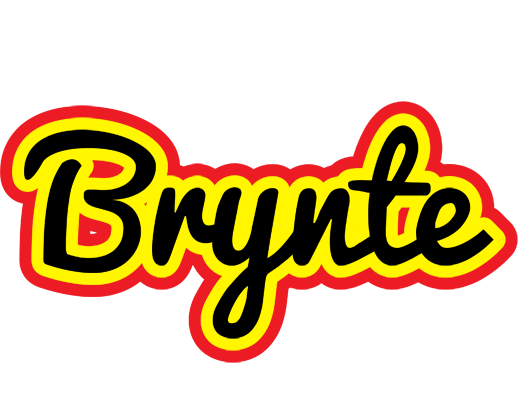 Brynte flaming logo
