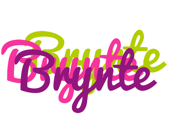 Brynte flowers logo