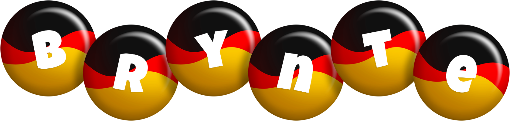 Brynte german logo