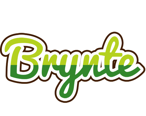 Brynte golfing logo