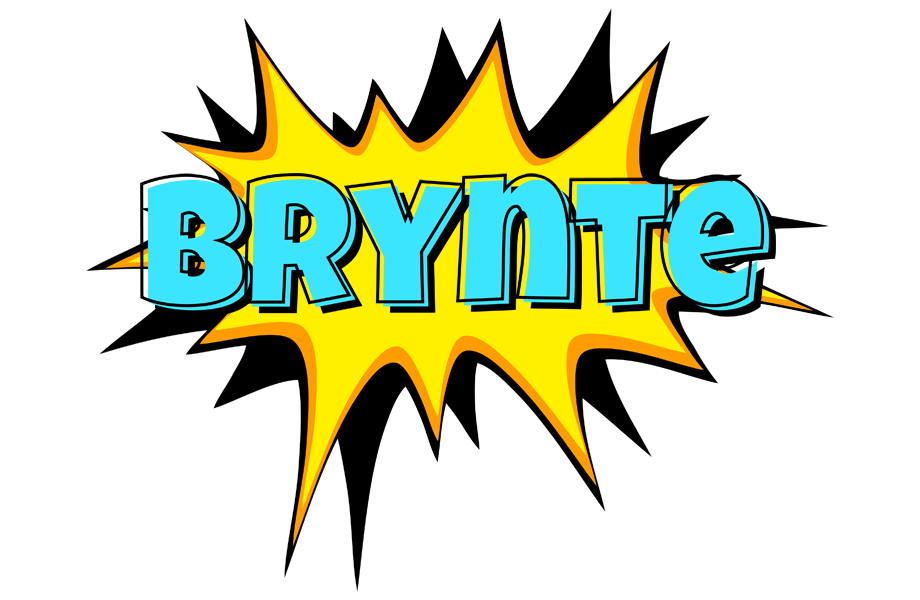 Brynte indycar logo