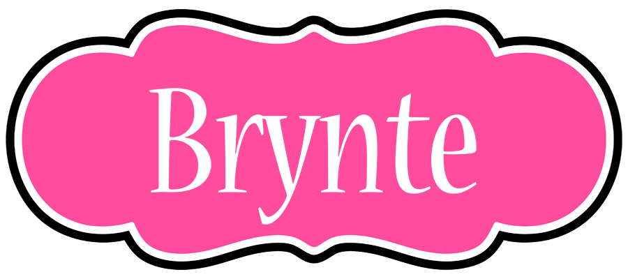 Brynte invitation logo