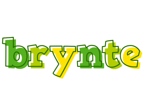 Brynte juice logo