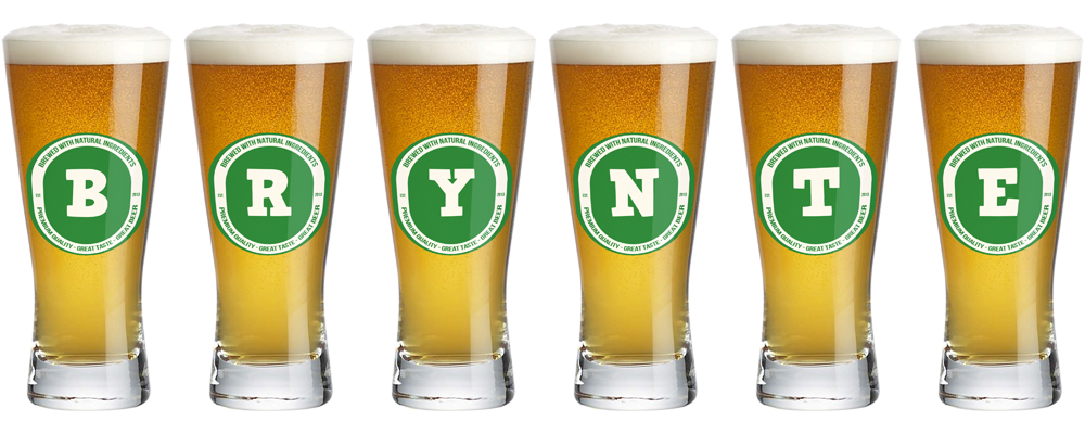 Brynte lager logo
