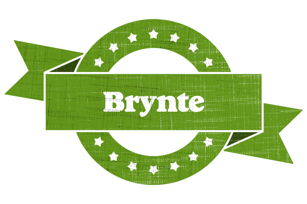 Brynte natural logo