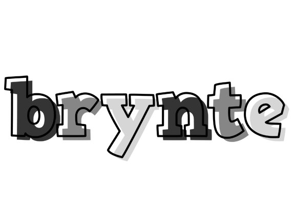 Brynte night logo