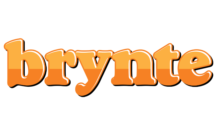 Brynte orange logo