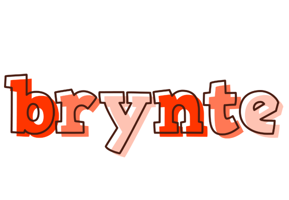 Brynte paint logo