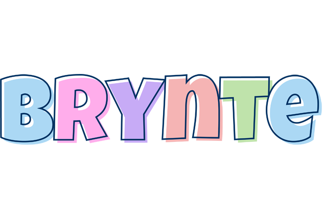 Brynte pastel logo