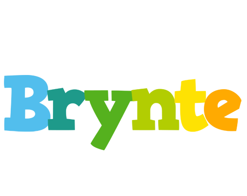 Brynte rainbows logo