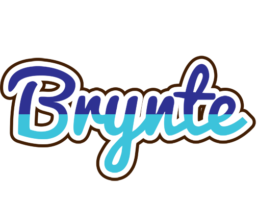 Brynte raining logo
