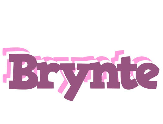Brynte relaxing logo