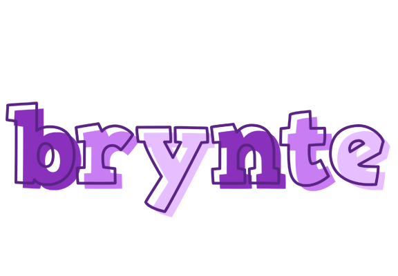 Brynte sensual logo