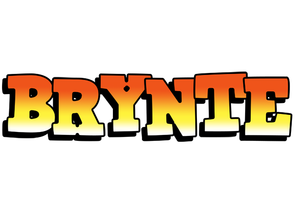 Brynte sunset logo