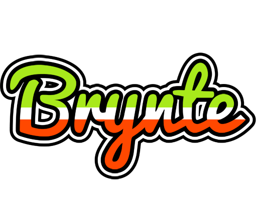 Brynte superfun logo