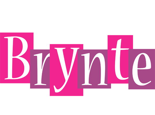 Brynte whine logo