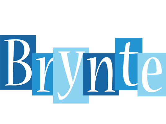 Brynte winter logo