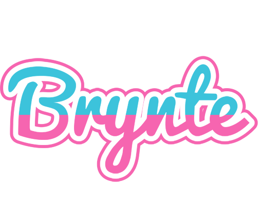 Brynte woman logo