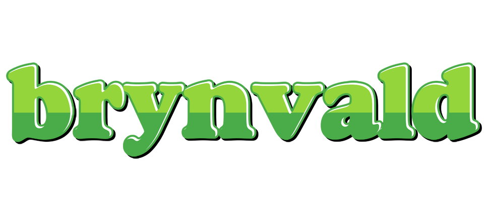 Brynvald apple logo