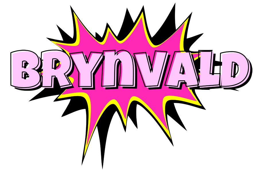 Brynvald badabing logo
