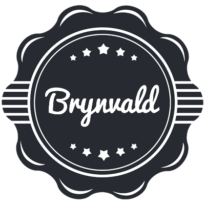 Brynvald badge logo