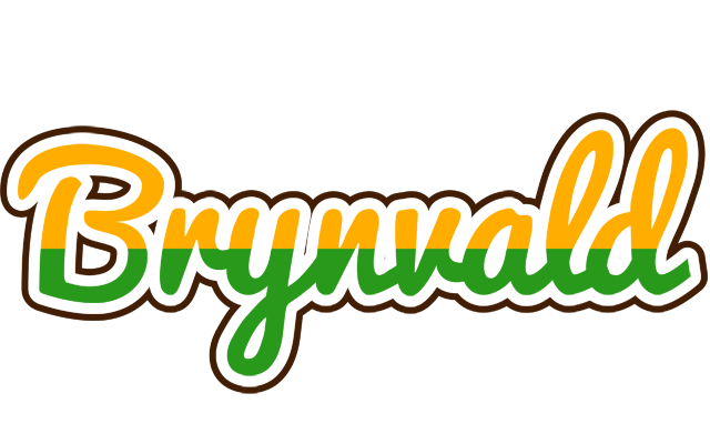 Brynvald banana logo